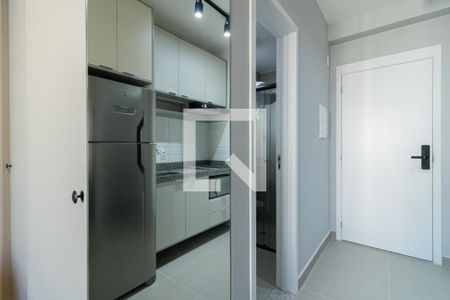 Cozinha de kitnet/studio à venda com 1 quarto, 26m² em Vila Olímpia, São Paulo
