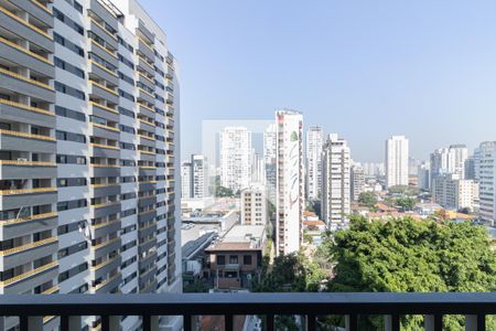 Varanda de kitnet/studio à venda com 1 quarto, 26m² em Vila Olímpia, São Paulo
