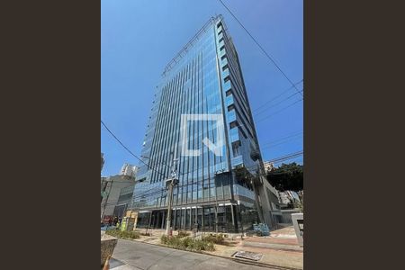 Fachada de kitnet/studio à venda com 1 quarto, 26m² em Vila Olímpia, São Paulo