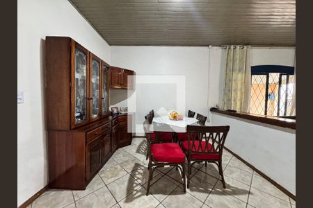 Sala de Jantar de casa à venda com 3 quartos, 240m² em Scharlau, São Leopoldo