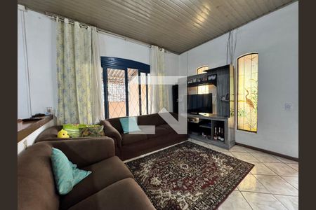 Sala de casa à venda com 3 quartos, 240m² em Scharlau, São Leopoldo