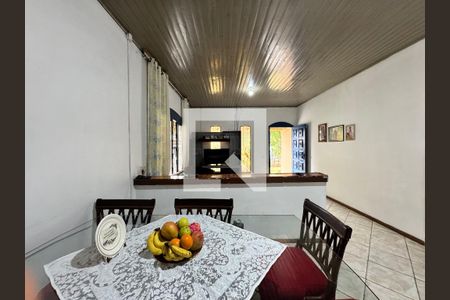 Sala de Jantar de casa à venda com 3 quartos, 240m² em Scharlau, São Leopoldo