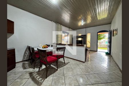 Sala de Jantar de casa à venda com 3 quartos, 240m² em Scharlau, São Leopoldo