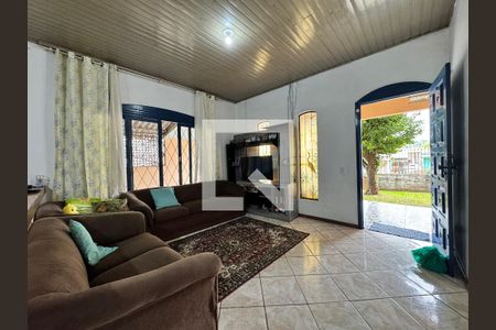 Sala de casa à venda com 3 quartos, 240m² em Scharlau, São Leopoldo