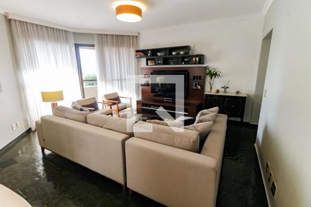 Sala de apartamento à venda com 3 quartos, 149m² em Vila Suzana, São Paulo