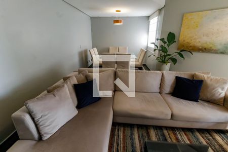 Sala de apartamento à venda com 3 quartos, 149m² em Vila Suzana, São Paulo