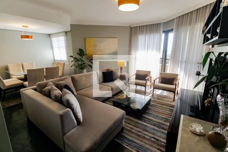 Sala de apartamento à venda com 3 quartos, 149m² em Vila Suzana, São Paulo