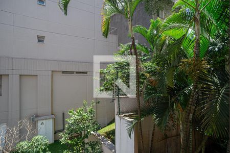 Vista da Varanda da Sala/Quarto de kitnet/studio à venda com 1 quarto, 20m² em Bela Vista, São Paulo