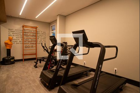 Área comum - Academia de kitnet/studio à venda com 1 quarto, 20m² em Bela Vista, São Paulo