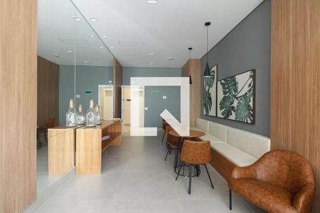 Área comum de kitnet/studio à venda com 1 quarto, 26m² em Vila Matilde, São Paulo