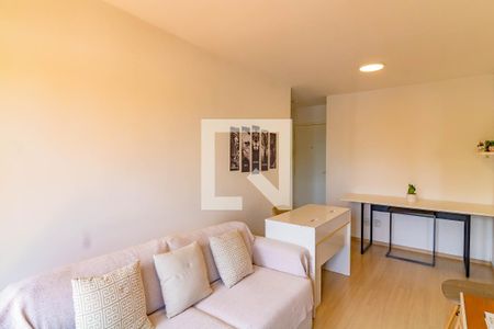 Sala de apartamento à venda com 1 quarto, 45m² em Jardim Oriental, São Paulo
