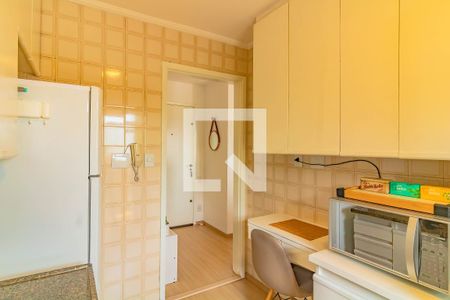 Cozinha de apartamento à venda com 1 quarto, 45m² em Jardim Oriental, São Paulo