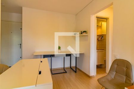 Sala de apartamento à venda com 1 quarto, 45m² em Jardim Oriental, São Paulo