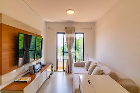 Sala de apartamento à venda com 1 quarto, 45m² em Jardim Oriental, São Paulo