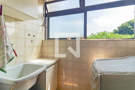 Área de Serviço de apartamento à venda com 1 quarto, 45m² em Jardim Oriental, São Paulo
