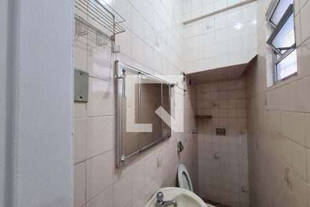 Banheiro da Suíte de casa à venda com 1 quarto, 200m² em Vila Primavera, São Paulo