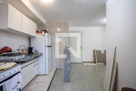 Cozinha de apartamento à venda com 2 quartos, 40m² em São Francisco Xavier, Rio de Janeiro