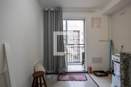 Sala de apartamento para alugar com 2 quartos, 37m² em São Francisco Xavier, Rio de Janeiro