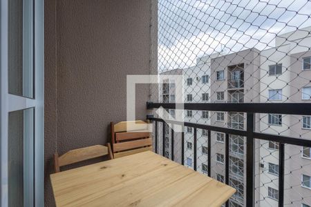 Sala Varanda de apartamento para alugar com 2 quartos, 37m² em São Francisco Xavier, Rio de Janeiro