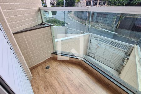 Varanda da Suite 1 de casa à venda com 3 quartos, 120m² em Vila Formosa, São Paulo
