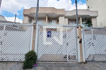 Fachada e placa de casa à venda com 3 quartos, 120m² em Vila Formosa, São Paulo