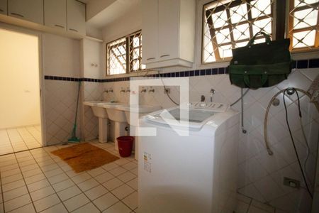 Área de Serviço de casa para alugar com 1 quarto, 110m² em Sumarezinho, São Paulo