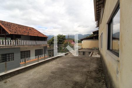 Varanda da frente de casa de condomínio à venda com 5 quartos, 201m² em Taquara, Rio de Janeiro