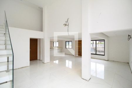 Sala de casa de condomínio à venda com 5 quartos, 201m² em Taquara, Rio de Janeiro