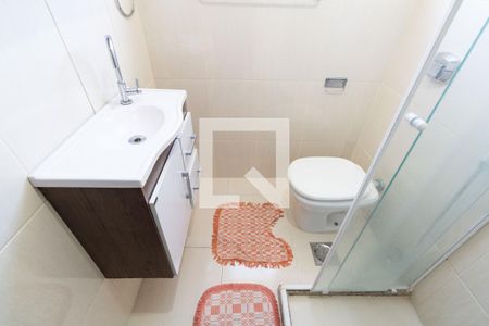 Banheiro de apartamento para alugar com 2 quartos, 65m² em Campo Grande, Rio de Janeiro