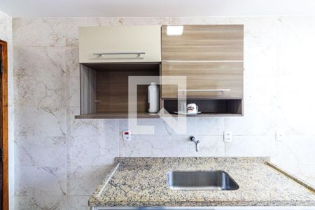 Cozinha de apartamento para alugar com 2 quartos, 65m² em Campo Grande, Rio de Janeiro