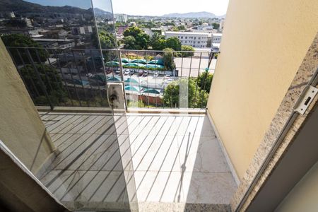 Varanda da Sala de apartamento para alugar com 2 quartos, 65m² em Campo Grande, Rio de Janeiro