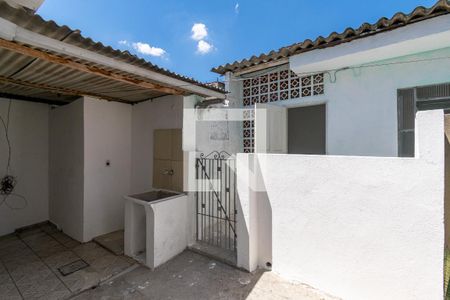 Vista do Quarto de casa para alugar com 1 quarto, 27m² em Vila Campestre, São Paulo