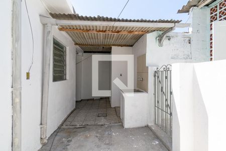 Área de Serviço de casa para alugar com 1 quarto, 27m² em Vila Campestre, São Paulo