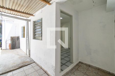 Área de Serviço de casa para alugar com 1 quarto, 27m² em Vila Campestre, São Paulo