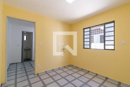 Quarto de casa para alugar com 1 quarto, 27m² em Vila Campestre, São Paulo