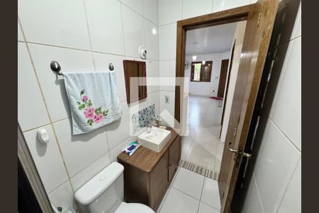 Banheiro de casa à venda com 2 quartos, 80m² em Campina, São Leopoldo