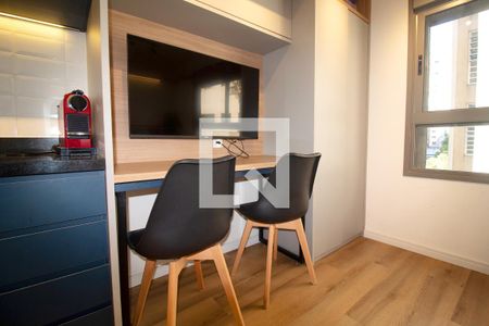 Studio  de kitnet/studio para alugar com 1 quarto, 21m² em Paraíso, São Paulo