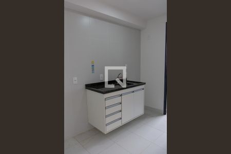 Cozinha de apartamento para alugar com 2 quartos, 53m² em Centro, Osasco