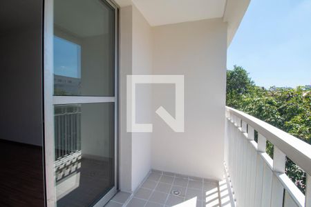 Varanda de apartamento à venda com 3 quartos, 75m² em Santo Amaro, São Paulo
