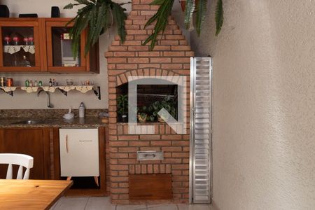 Área gourmet de casa à venda com 3 quartos, 134m² em Vila Maria Alta, São Paulo