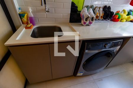 Área de Serviço de apartamento para alugar com 3 quartos, 136m² em Barra Funda, São Paulo