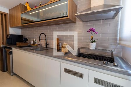 Varanda Gourmet de apartamento para alugar com 3 quartos, 136m² em Barra Funda, São Paulo