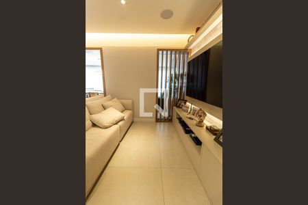 Sala de apartamento para alugar com 3 quartos, 136m² em Barra Funda, São Paulo