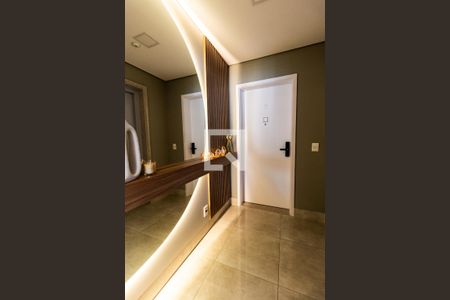 Hall de entrada apto de apartamento à venda com 3 quartos, 136m² em Barra Funda, São Paulo