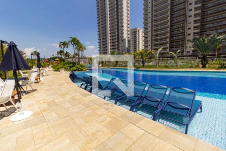 Área comum - Piscina de apartamento para alugar com 3 quartos, 136m² em Barra Funda, São Paulo