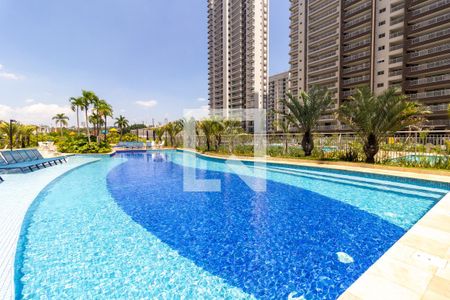 Área comum - Piscina de apartamento para alugar com 3 quartos, 136m² em Barra Funda, São Paulo
