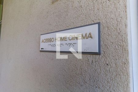 Área comum - Home Cinema de apartamento para alugar com 3 quartos, 136m² em Barra Funda, São Paulo