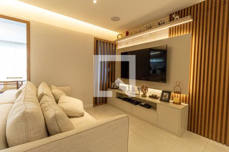 Sala de apartamento para alugar com 3 quartos, 136m² em Barra Funda, São Paulo