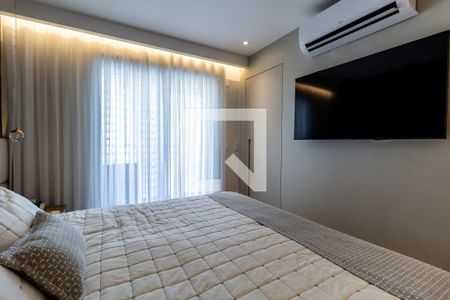 Suíte de apartamento para alugar com 3 quartos, 136m² em Barra Funda, São Paulo