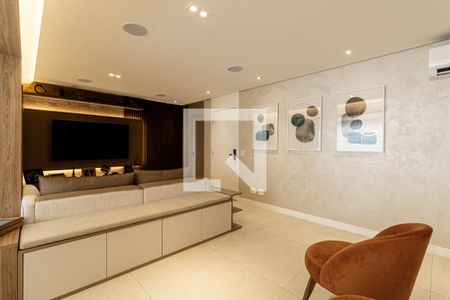 Sala de apartamento para alugar com 3 quartos, 136m² em Barra Funda, São Paulo